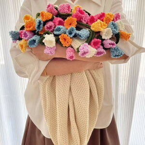 ニット ブランケット 大判 毛布 シングル 花柄 花束 スズラン プレゼント 掛け毛布 ひざ掛け ジャガードタオル マルチ カバー ソファーカバー ソ タオルブランケット 綿 多機能 おしゃれ マ