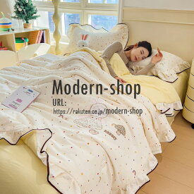 肌掛け布団 夏用掛け布団 単品 4点セット うさぎ柄 布団セット 掛け布団 チェック ストライプ 洗える かわいい シングル ダブル タオルケット ブランケット かけふとん 1点 薄い布団 子供 レディース 可愛い 肌布団 薄さ 軽く 合繊掛け布団 肌掛布団 春夏 薄手 肌がけ布団