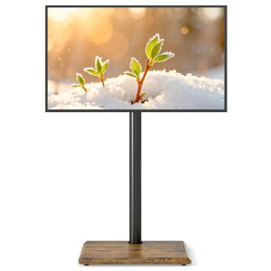 �y���������z �e���r�X�^���h �n�C�^�C�v tv�X�^���h 27~60�^ �Ǌ� �e���r�� �ω׏d40kg ���E��]35° | tv stand VESA100�`400mm ��