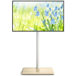 �y���������z �e���r�X�^���h �n�C�^�C�v tv�X�^���h 27~60�^ �Ǌ� �e���r�� �ω׏d40kg ���E��]35° | tv stand VESA100�`400mm ��