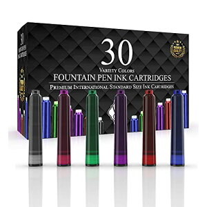 �y���������zWordsworth & Black 30�p�b�N���N�M�p�C���N���t�B�� - �A�\�[�g�C���N�J�[�g���b�W30�{�Z�b�g - ���ەW���T�C�Y - ������2