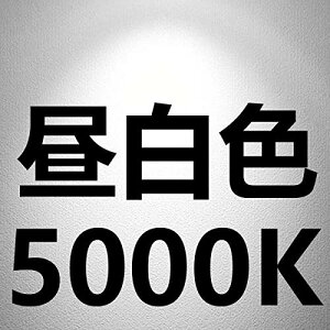 �y���������ze17 led ���t�d�� ���� 6W ���p30�x 50W�`60W���� LED�_�N�g���[�����C�g ���t�d����� �����Ή� (�����F����(5000K),
