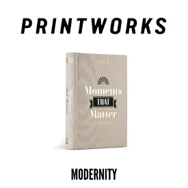 【公式】PRINTWORKS Bookshelf Album - Moments That Matter プリントワークス ブックシェルフアルバム スウェーデン発 北欧デザイン 写真収納 家族アルバム 誕生日 結婚祝い プレゼント 贈り物 ギフトアイテム【国内正規品】