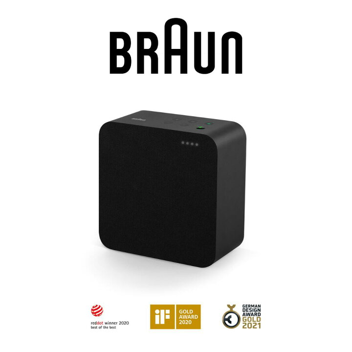 楽天市場】Braun Audio LE03 HiFi Stereo Speaker Black ブラウン 