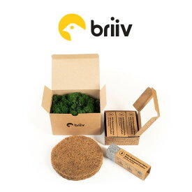 【公式】briiv 1 Year Filter Pack [ブリーヴ] 本体交換用フィルターセット (1年)【国内正規品】