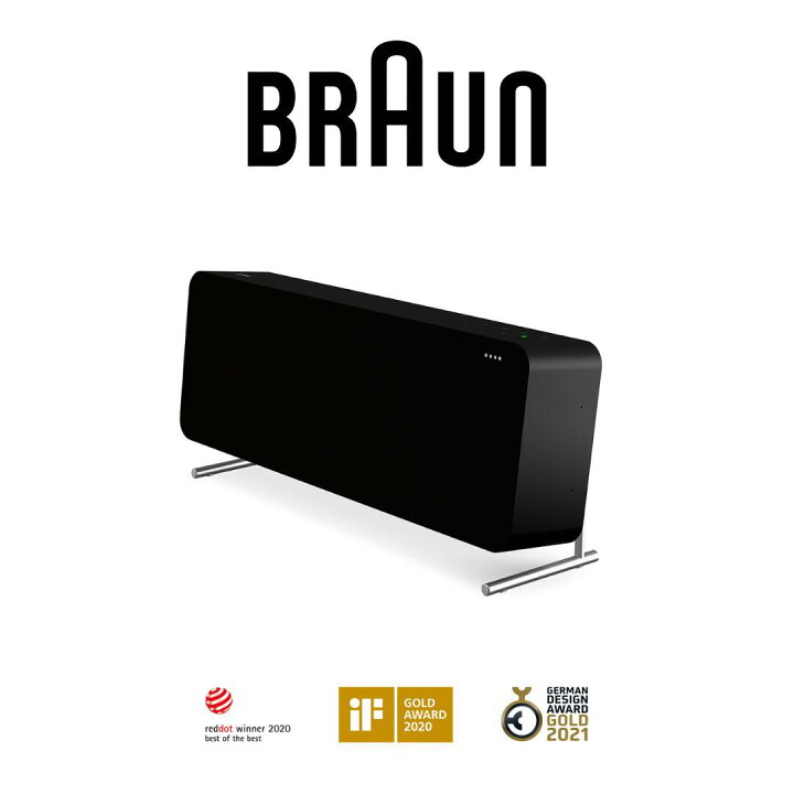 楽天市場】【10％クーポン！】Braun Audio LE02 HiFi Stereo Speaker 