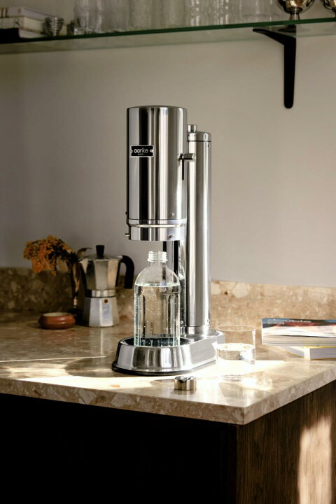 楽天市場】【楽天P10倍！】aarke アールケ カーボネーター プロ 【公式  