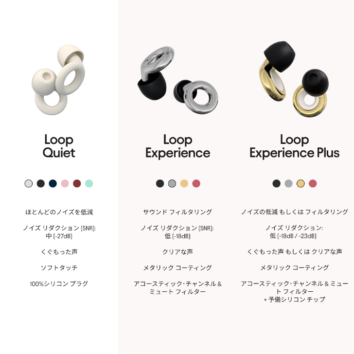 Loop Quiet イヤチップ 耳栓 即日発送 送料無料② - その他