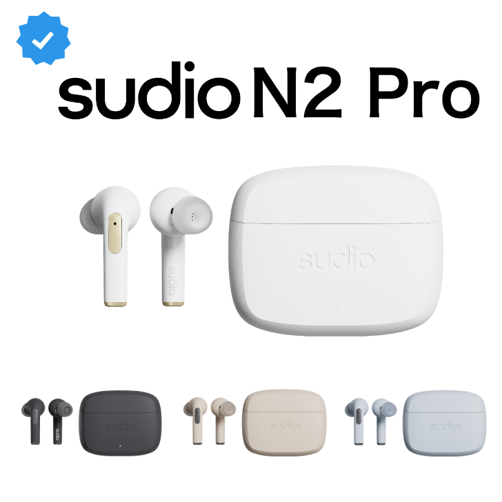 楽天市場】【公式】SUDIO N2 Pro ワイヤレスイヤホン [スーディオ 