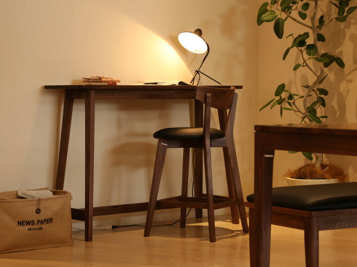 楽天市場】ハイテーブル カウンターテーブル 幅120cm 高さ85cm  