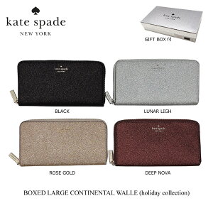yPCgXy[h KATESPADE zV~[Ob^[{bNX胉[WR`l^EHbg SHIMMY BOXED LARGE CONTINENTAL WALLE Ob^[z Mtg{bNXt