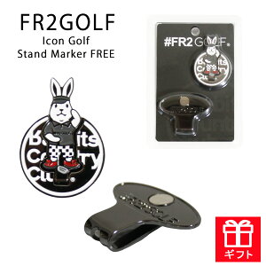 FR2GOLF Icon Golf Stand Marker FREE/�u���b�N