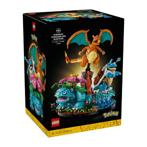 �y�C�O����z LEGO �|�P���� ���S�u���b�N 72153 �t�V�M�o�i ���U�[�h�� �J���b�N�X ��O�� �g�ݗ��ău���b�N Venusaur Charizard and Blastoise ���S ���{������ �m��ߋ� �������� �M�t�g �j�̎q ���̎q