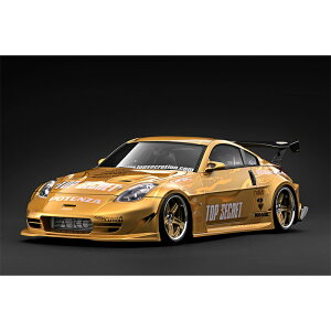 �y�\��2027�N4���\��zignition model �C�O�j�b�V�������f�� IG4046 1/18 Top Secret Fairlady Z (Z33) Gold �S�[���h �t�F�A���f�BZ ���W���� �����i �~�j�J�[ RAYS GT-C 18�C���`�z�C�[�� ���[�_�E�� ��p�G�A�� G