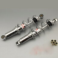 OKD サスペンション モンキー カブ DAX 荒巻 270mm スチールメッキ B30