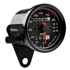 MODERNWORKS スピードメーター160km 汎用 モンキー DAX カブ E33