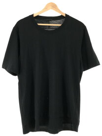 The viridi-anne ザ ヴィリディアン 20SS コーデュラバックラインTシャツ ブラック サイズ：1 【中古】