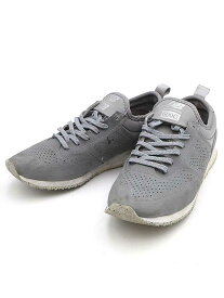 NEW BALANCE ニューバランス CM600CST ローカットスニーカー グレー系 サイズ：24.5cm 【中古】 ITA5FL00N2I8