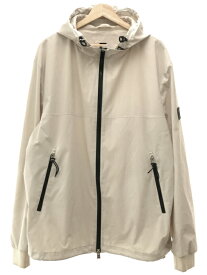 HUGO BOSS ヒューゴ ボス ナイロンストレッチウィンドブレーカージャケット グレー サイズ：48 【中古】 IT31SNE4XWJS