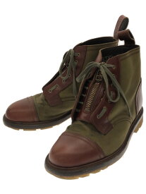 Dr.Martens ドクターマーチン HALEN センタージップレースアップブーツ カーキ サイズ：8 【中古】 ITS6XF9CVUTC