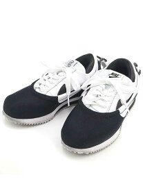 NIKE × CLOT ナイキ × クロット CORTEZ SP スニーカー ブラック サイズ：23.5cm 【中古】 IT45DEAKWOI0