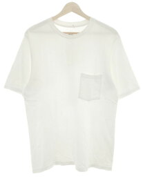 Graphpaper グラフペーパー コットンクルーネックTシャツ ホワイト サイズ：2 【中古】 IT9RNO4LH6IG