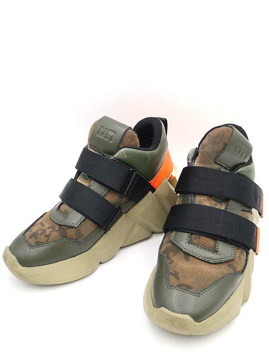 楽天市場】UNITED NUDE ユナイテッドヌード SPACE KICK カモフラ厚底 