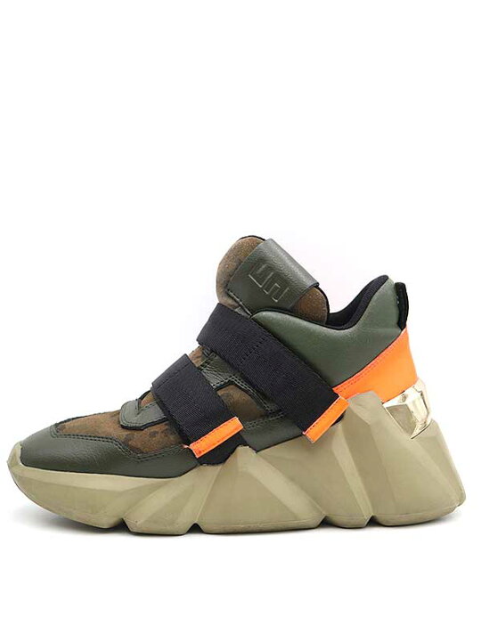楽天市場】UNITED NUDE ユナイテッドヌード SPACE KICK カモフラ厚底 