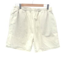 NOMA t.d. ノーマティーディー SIDE LINE DENIM SHORTS デニムショートパンツ ホワイト サイズ:3 メンズ【中古】