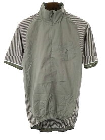 PUMA BY MIHARAYASUHIRO プーマバイミハラヤスヒロ SS Cycling Zip Shirt ハーフジップシャツ ベージュ サイズ:M メンズ【中古】