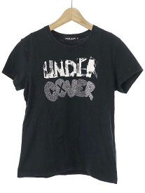 UNDER COVER × KAWS アンダーカバー×カウズ original FAKE プリントTシャツ ブラック サイズ:XS メンズ【中古】