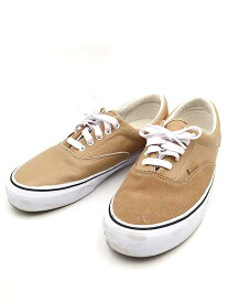 VANS × ENGINEERED GARMENTS ヴァンズ × エンジニアドガーメンツ 22SS VAULT OG ERA GORE LX スニーカー ベージュ サイズ:28cm メンズ【中古】