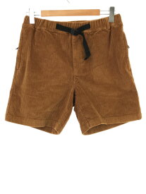 430 Fourthirty フォーサーティー CORD SHORTS コーデュロイショートパンツ ブラウン サイズ:1 メンズ【中古】