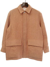 JIL SANDER＋ ジルサンダープラス 20AW WORKWEAR JACKET ウールワークジャケット ピンク サイズ:32 レディース【中古】