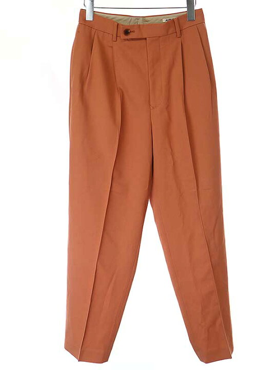 楽天市場】AURALEE オーラリー 21AW LIGHT WOOL MAX GABARDINE SLACKS 