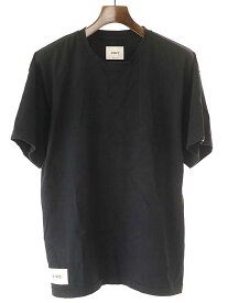 WTAPS ダブルタップス 22SS CRIBS SS TEE クルーネックTシャツ ブラック サイズ:1 レディース【中古】