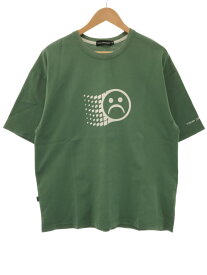 【中古】TAKA ORIGINAL タカオリジナル プリントTシャツ グリーン M メンズ