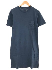 【中古】THE HINOKI ザヒノキ ポケットロングTシャツ ブルー 0 メンズ
