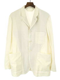 【中古】markaware マーカウェア SAMPLE 3Bジャケット ホワイト 2 メンズ