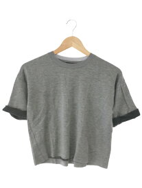 【中古】rag&bone ラグ＆ボーン レーヨンニットTシャツ グレー XS レディース