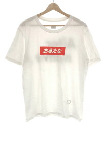 TANGTANG タンタン おるたな ボックスロゴプリントTシャツ ホワイト M 【中古】 ITBHPXQT9MK6