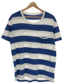 nonnative ノンネイティブ ボーダーポケットTシャツ ブルー 0 【中古】 ITSI31YO2213