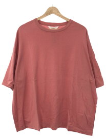 Name. ネーム 23SS SILKETE COTTON BIG TEE シルケット天竺ビッグTシャツ ピンク 0 【中古】 ITKQZ0XPH4NK