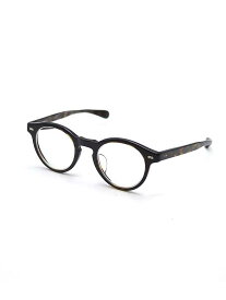 OLIVER PEOPLES オリバーピープルズ Feldman 度入りアイウェア 眼鏡 ブラック 46□22-145 【中古】 ITT7WSMBSU4Y