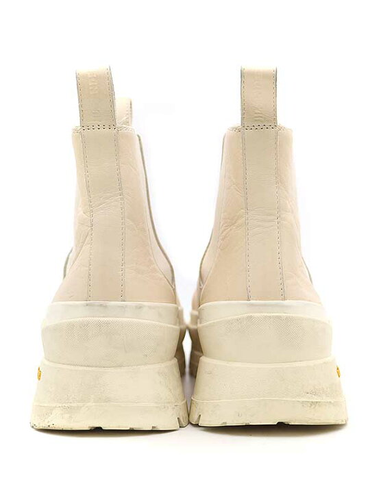 楽天市場】JIL SANDER ジルサンダー サイドゴアプラットフォームレザー 