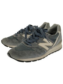 NEW BALANCE ニューバランス USA製 M996CHG ローカットスニーカー ブルー 27 【中古】 ITE658OLWK52