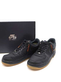 NIKE ナイキ AIR FORCE 1GTX GORE-TEX スニーカー CK2630-001 ブラック 27.5cm 【中古】 ITDD0BLW5AFI