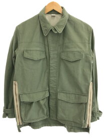 M53. エムゴーサン military jacket サイドジップミリタリージャケット カーキ 【中古】 IT2MWAMW0MMT