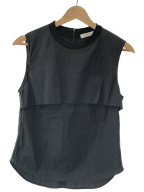 CINOH チノ 19SS SLEEVELESS LAYERED BLOUSE レイヤードノースリーブブラウス ブラック 38 【中古】 ITA8HRBN37JE