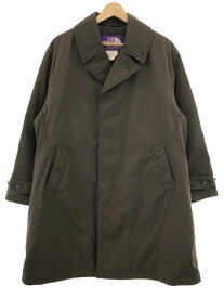 THE NORTH FACE PURPLE LABEL ザ ノースフェイス パープルレーベル BEAMS BOY別注 中綿入りナイロンコットンステンカラーコート ブラウン系 WM 【中古】 ITU6F15QW1C8